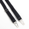 Subblime - 955243 Ensemble Soutien-Gorge Bondage Noir Avec Jarretelle L/Xl